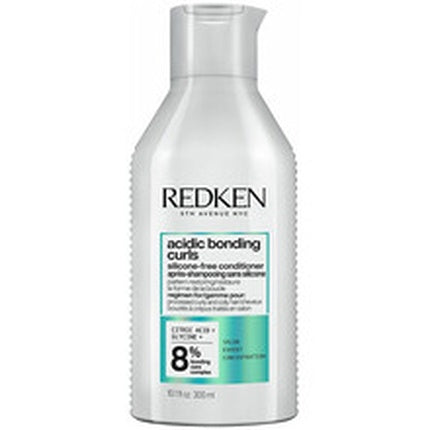 Redken Acidic Bonding Curls Silicone-Free Conditioner, 300ml | Nourishing Conditioner for Curly & Wavy Hair