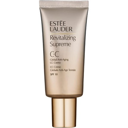 Estée Lauder Revitalizing Supreme+ Global Anti-Aging CC Cream – Colour Correcting Moisturiser for Radiant-Looking Skin