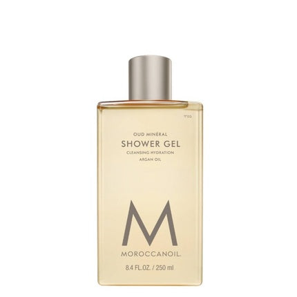 Moroccanoil Oud Mineral Shower Gel, 250ml - Hydrating Body Cleanser with Argan Oil