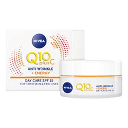 Nivea Q10 Plus Energy Day Care Day Cream | Energizing Moisturizing Face Cream for Dull & Tired-Looking Skin