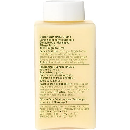 Clinique iD™ Dramatically Different™ Oil-Control Gel, 115ml Oil-Free Moisturizer for Oily & Combination Skin