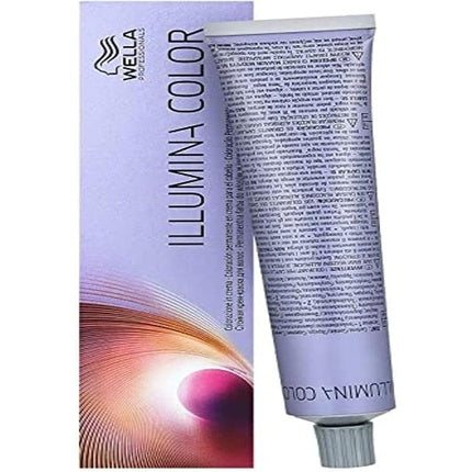 Wella Illumina Color 10/ Lightest Blonde Permanent Hair Color Cream, 60ml