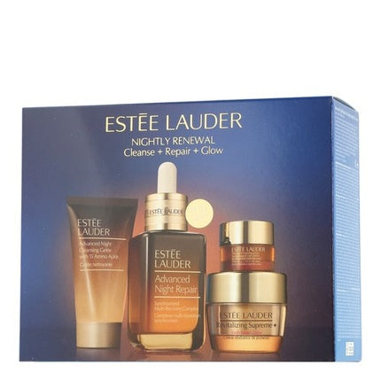 Estée Lauder Advanced Night Repair Micro Clean Set (50ml + 30ml + 5ml + 15ml) - Skincare Gift Set for Cleansing, Hydration & Overnight Care