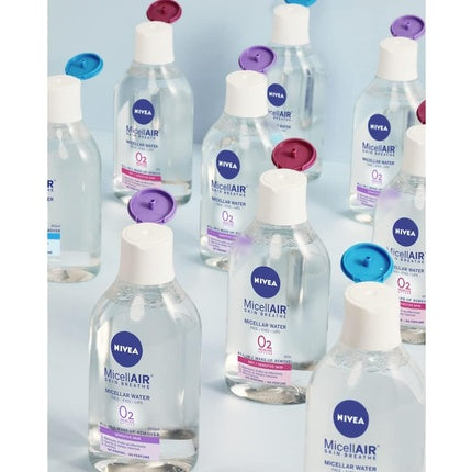 Nivea Essentials Refreshing & Care Micellar Water, 400ml Facial Cleanser & Makeup Remover