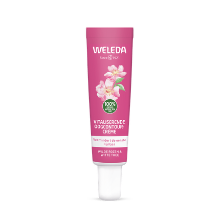 Weleda Wild Rose & White Tea Vitalising Eye Contour Cream Hydrating Eye Cream for Delicate Eye Area