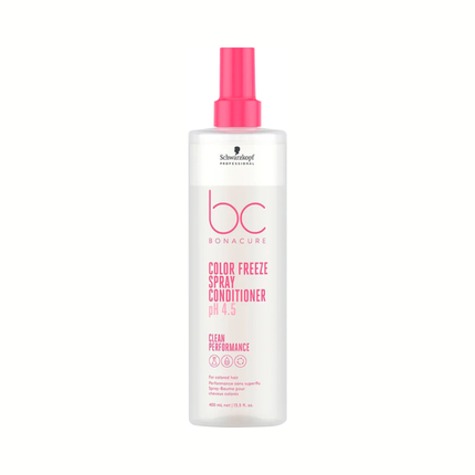 Schwarzkopf Professional BC Bonacure Color Freeze Spray Conditioner, 400ml | Leave-In Conditioner for Colour-Treated Hair