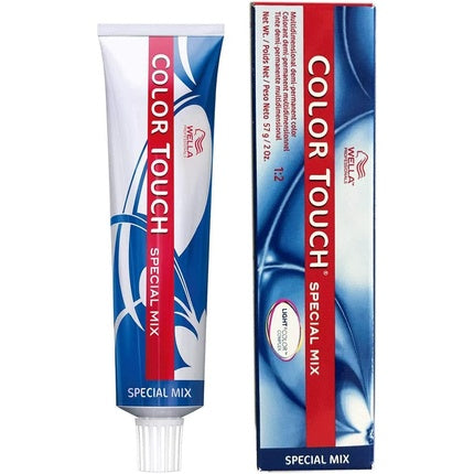 Wella Professionals Color Touch Special Mix 0/56 Magic Granat Demi-Permanent Hair Color, 60ml