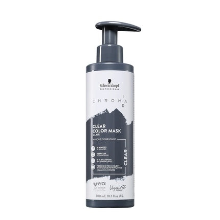 Schwarzkopf Professional Chroma ID Clear 00 Semi-Permanent Color Mask, 300ml Hair Color Treatment