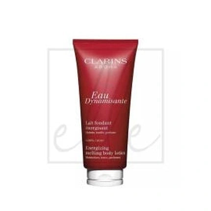 Clarins Eau Dynamisante Energizing Melting Body Lotion, 200ml | Hydrating Body Lotion with Fresh Aromatic Fragrance