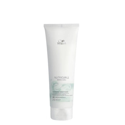 Wella Professionals Nutricurls Conditioner for Wavy & Curly Hair, 250ml | Lightweight Curl Nourishing Conditioner