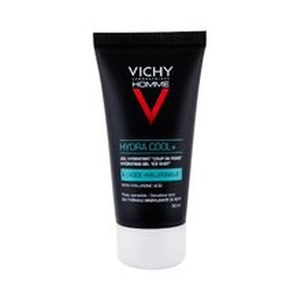 Vichy Homme Hydra Cool+ Face Gel, 50ml – Hydrating Face & Eye Gel for Men