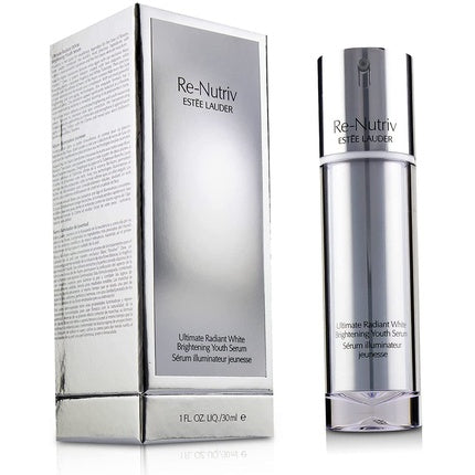 Estée Lauder Re-Nutriv Ultimate Radiant White Brightening Youth Serum, 30ml - Brightening & Hydrating Face Serum