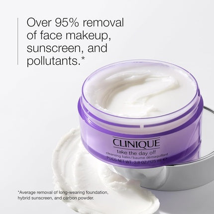Clinique Take The Day Off Cleansing Balm Makeup Remover 83oz - Cleansing Balm for Makeup & Sunscreen Removal