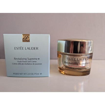 Estée Lauder Revitalizing Supreme+ Youth Power Soft Crème, 75ml - Hydrating Firming Face Moisturizer