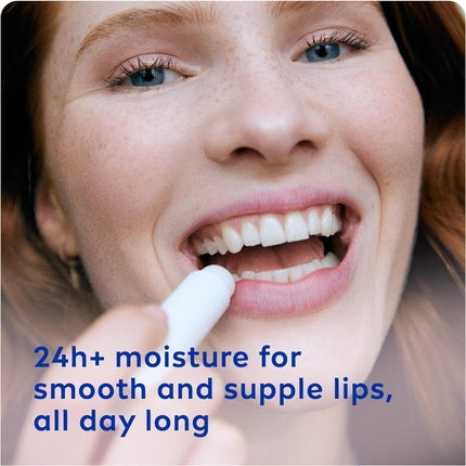 Nivea Original Care Lip Balm, 4.8g Hydrating Lip Care with Shea Butter & Natural Origin Ingredients