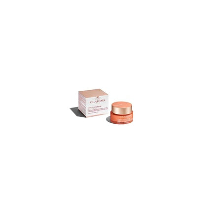 Clarins Extra-Firming Energy Day Cream, 50ml Revitalizing Daily Face Moisturizer for All Skin Types