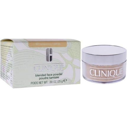 Clinique Blended Face Powder Transparency 03 Beige, 25g (0.88oz) - Loose Setting Powder for Women