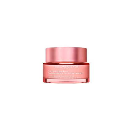 Clarins Multi-Active Day Cream, 50ml | Daily Moisturizing Face Cream for All Skin Types
