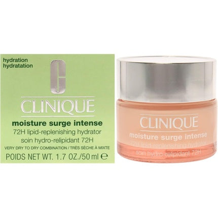 Clinique Moisture Surge 72-Hour Auto-Replenishing Hydrator with Aloe Vera, 50ml - Gel Cream Face Moisturizer