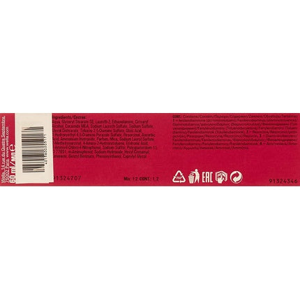 Wella Professionals Color Touch Vibrant Reds 5/66 Demi-Permanent Hair Color, 60ml