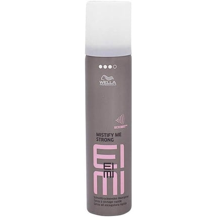 Wella Professionals EIMI Mistify Me Strong Hair Spray, 75ml Professional Strong Hold Hairspray