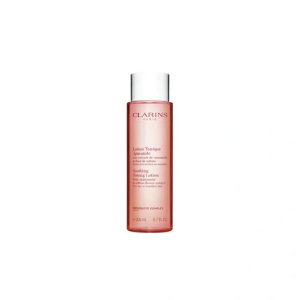 Clarins Soothing Toning Lotion, 200ml Alcohol-Free Facial Toner for Sensitive & Dry Skin