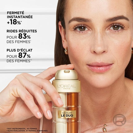L'Oréal Paris Age Perfect 2-in-1 Anti-Ageing Serum Booster – Hydrating Firming Face Serum for Mature Skin