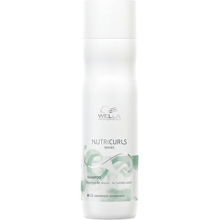 Wella Professionals Nutricurls Waves Shampoo, 250ml for Wavy Hair