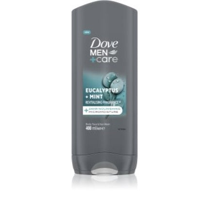 Dove Men+Care Cool Fresh 3-in-1 Shower Gel for Body, Face & Hair, 400ml