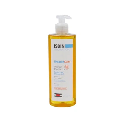 ISDIN Ureadin Calm Protective Shower Oil, 400ml Soap-Free Shower Oil for Dry & Itchy Skin