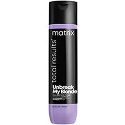 Matrix Total Results Unbreak My Blonde Hair Conditioner, 300ml | Strengthening Conditioner for Lightened & Blonde Hair