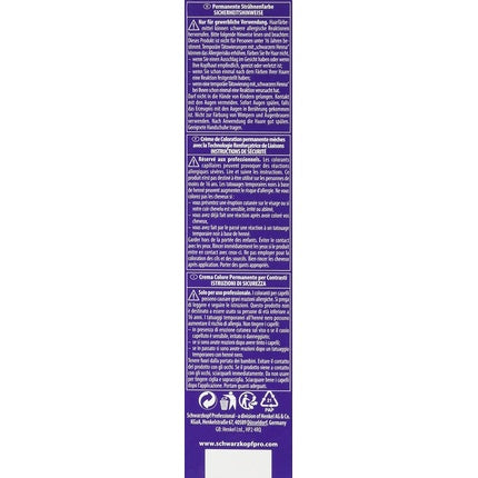Schwarzkopf Professional IGORA Royal Fashion Lights L-44 Beige Permanent Highlight Hair Colour, 60ml