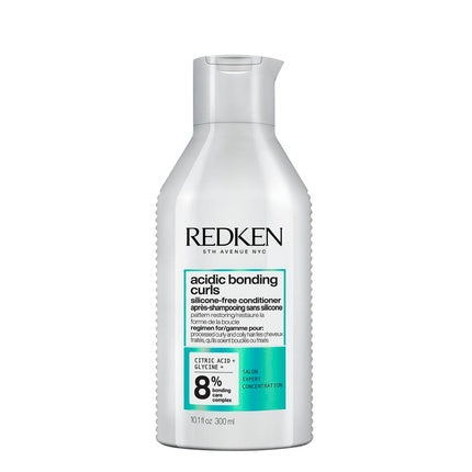 Redken Acidic Bonding Curls Silicone-Free Conditioner, 300ml | Nourishing Conditioner for Curly & Wavy Hair