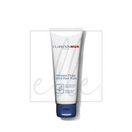 ClarinsMen Active Face Wash, 125ml Foaming Cleansing Gel for Men
