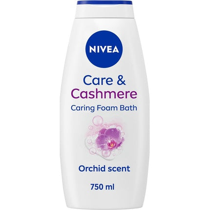 Nivea 2 in 1 Cashmere Shower & Bath Gel, 750ml