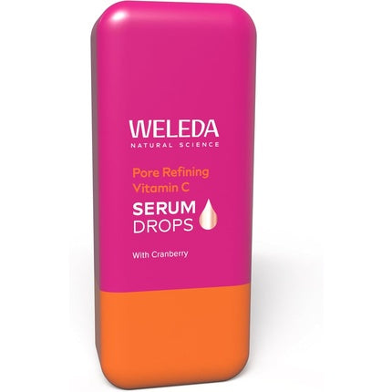 Weleda Pore Refining Face Serum Drops with Cranberry & Vitamin C Hydrating Facial Serum