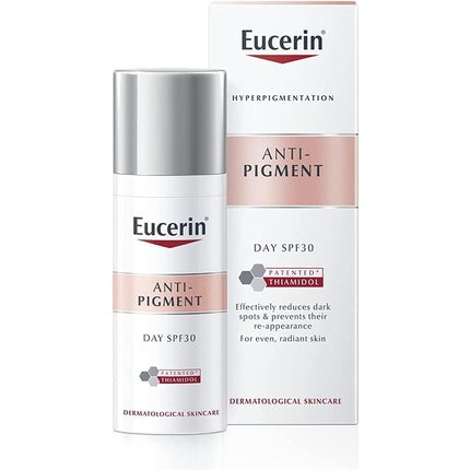 Eucerin Anti-Pigment Day Cream SPF 30, 50ml Brightening Face Moisturizer for Uneven Skin Tone