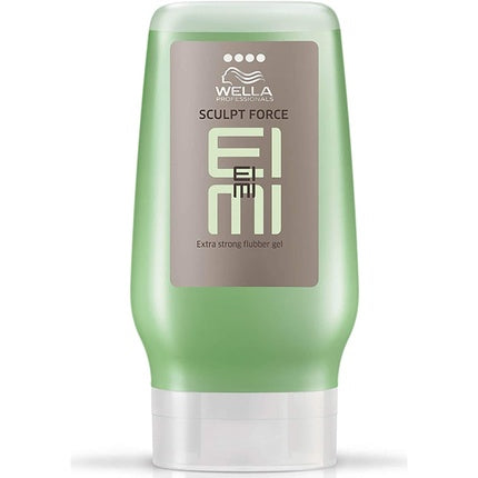 Wella Professionals EIMI Sculpt Force Hair Gel, 150g - Extra Strong Hold Professional Styling Gel