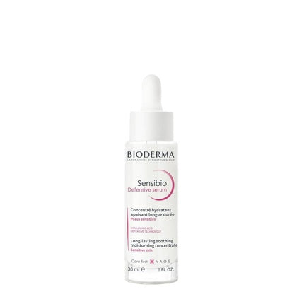 Bioderma Sensibio Defensive Serum, 30ml Long-Lasting Soothing & Moisturising Facial Serum for Sensitive Skin