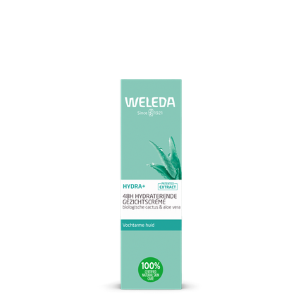 Hydra+ 48h Hydrating Face Cream Lightweight Daily Moisturizer for Long-Lasting Hydration