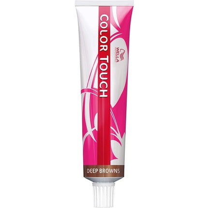 Wella Professionals Color Touch 6/77 Dark Blonde Brown Intensive Demi-Permanent Hair Color, 60ml