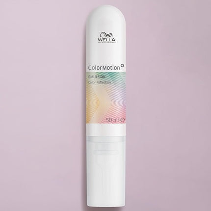 Wella Professionals ColorMotion+ Emulsion, 50ml Professional Hair Treatment