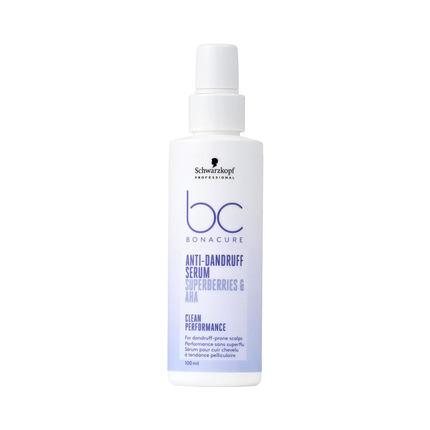 Schwarzkopf Professional BC Bonacure Anti-Dandruff Serum with Superberries & AHA, 100ml