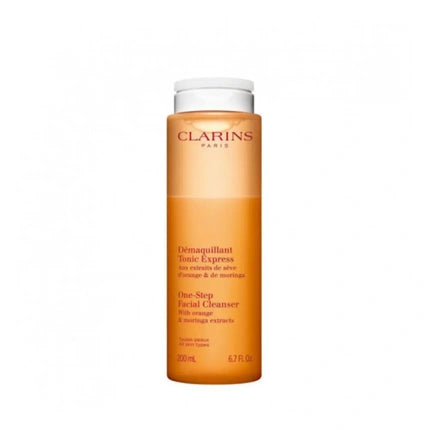 Clarins One-Step Facial Cleanser, 200ml – Refreshing All-in-One Face Cleanser for Clean, Hydrated & Revitalized Skin