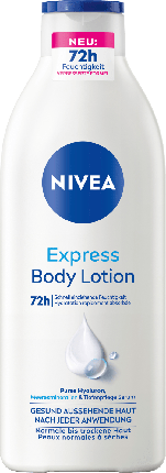 Nivea Express Hydration Body Lotion for Normal Skin, 400ml