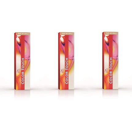 Wella Color Touch Demi-Permanent Hair Colour 6/0 Dark Blonde, 60ml Professional Hair Color