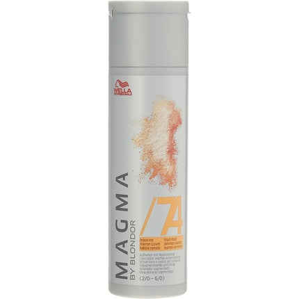 Wella Professionals Magma by Blondor Pigmented Lightener 74 Brown Red, 120g