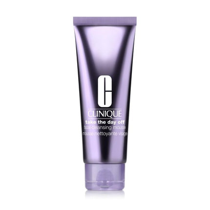 Clinique Take The Day Off Facial Cleansing Mousse with Hyaluronic Acid - Hydrating Foaming Face Cleanser
