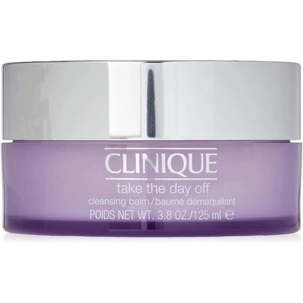 Clinique Take The Day Off Cleansing Balm for All Skin Types, 125ml - Makeup Removing Cleansing Balm