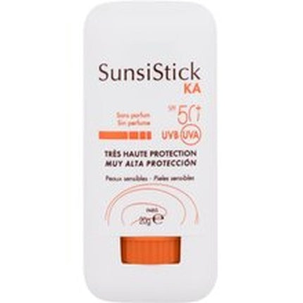 Avène SunSistick KA SPF 50+ Sunscreen Stick for Sensitive Skin, 20g High Protection Sun Care